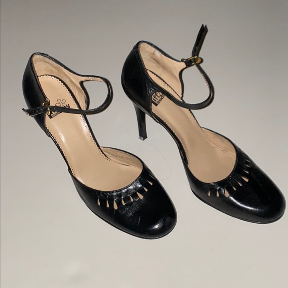 Black heels